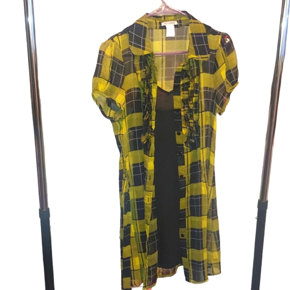 Plaid dress